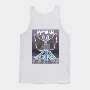 Mothman on the Bridge Tank Top